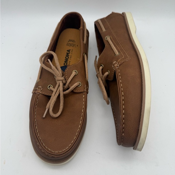 Brand New Sonoma Mitchell Boat shoes Sz 9.5 W - Picture 5 of 8